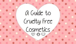 Cruelty Free Cosmetics 2017