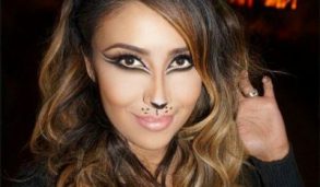 How To Do Cat Face Makeup For Halloween
