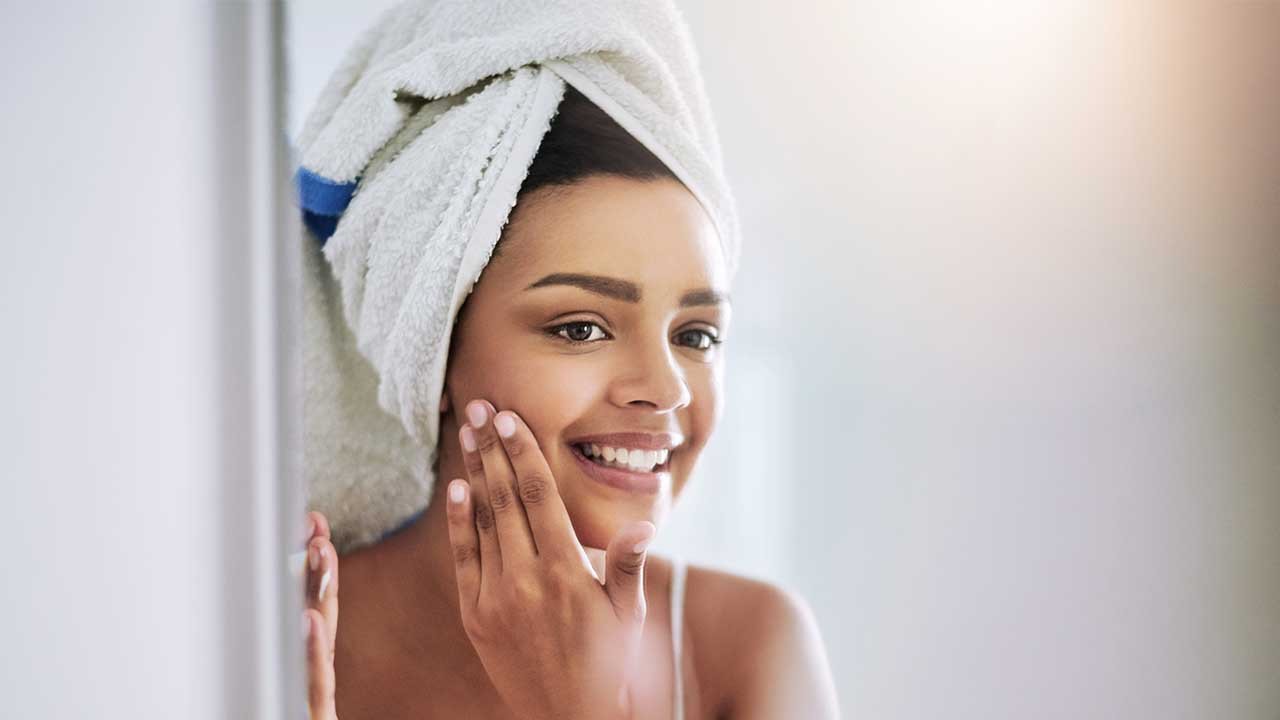 Cleansing and Moisturizing - Skin Care For Black Skin