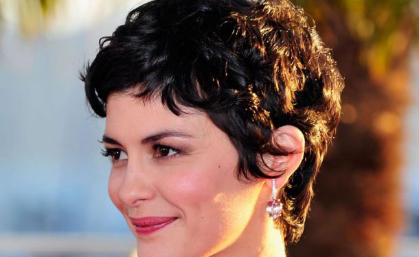 Short and Curly Pixie