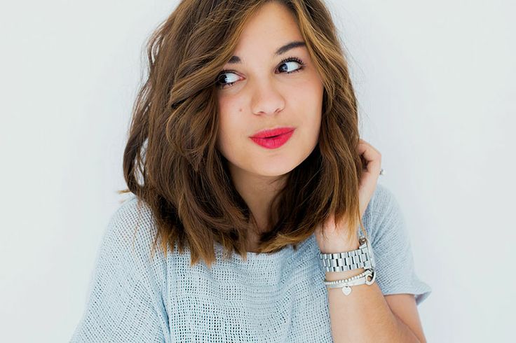 the lob Short Hairstyles For Women With Thick Hair