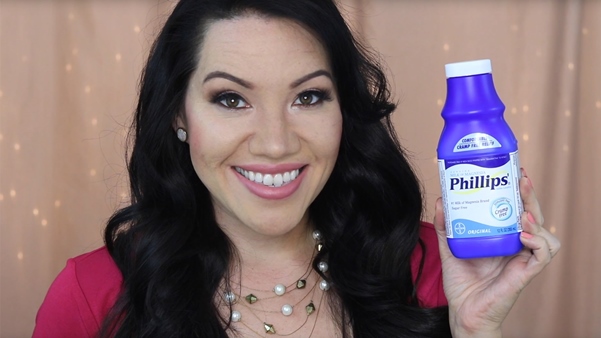 Milk of Magnesia for priming - Tips For Long-Lasting Wedding Makeup