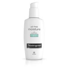 Neutrogena Oil-free Moisturiser Spf 15 - skincare products for oily skin