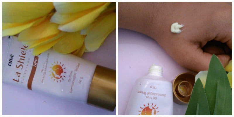 Sunscreen Gel For Combination Skin