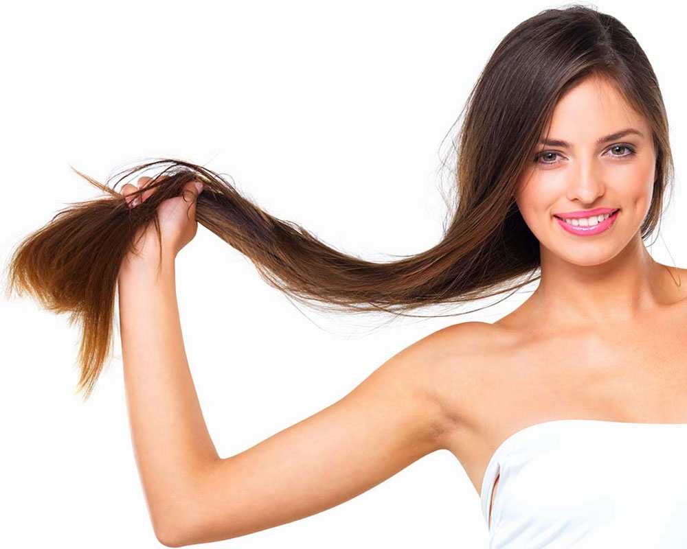 homemade tips for healthy hair