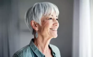 Hairstyle for older women